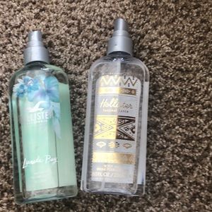 Hollister perfumes